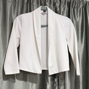 Windsor cropped sweater/blazer